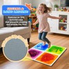 Toddlers Sensory Liquid Floor Tiles - 4 Pack Liquid Tiles