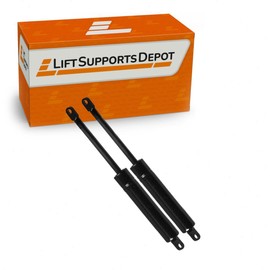 Lift Supports Depot Qty (2) Compatible with Cadillac Allante 90 to 93 Convertible Top Cover Lift Supports Small Hole Shocks Struts