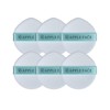 Apple Face Water Droplet Puff 6 sheets / 애플페이스 물방울 왕퍼프 6매