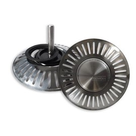 Strainer Basket Integral Manual Operation for Franke Sinks with Integral Drain 3 1/2 Inch / Replacement Part / Strainer Basket