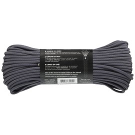 Atwood Rope Paracord for Mountain Climbing, Outdoors, All-purpose Rope, 0.2 inch (4 mm) Thickness