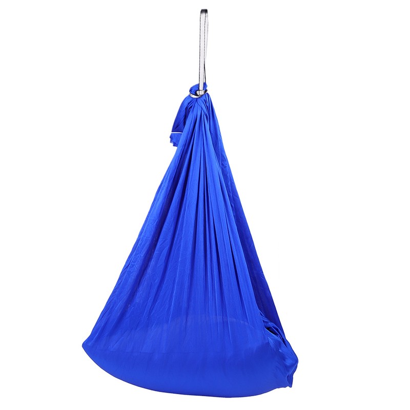 Outdoor Portable Garden Courtyard Hanging Swing Hammock Chair Set for
