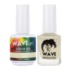WAVEGEL Soak-Off Gel & Nail Lacquer Matching Duo Set -