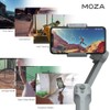 Moza Mini MX Gimbal Stabilizer for 3-Axis Smartphone, Real-time Video