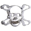 199552 Stainless steel Skull-Shaped Cookie Cutter Dishwasher-Safe
