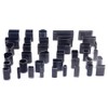 Yosoo 39 Shapes Style Leather Craft Set One Hole Punch