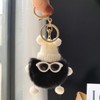 Gift School Monster Plush Keyring Lucky Charm School Courage Pendant