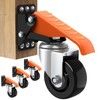 Ronlap Workbench Casters Wheels Kit 920 Lbs Capacity Retractable Casters