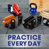 Yes4All Plataforma Landmine Base Barra Remo Press Curl Gym Ejercicio