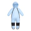 HAPIU Kids Toddler Rain Suit Muddy Buddy Waterproof Coverall,Blue,18M,Original