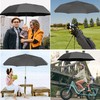 Satol Large Windproof Golf Umbrella, 10 Ribs Automatic Open/Close Oversize