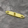 SING F LTD 10Pcs Gold Box Buckle Latch Decorative Hasp