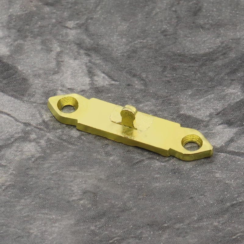 SING F LTD 10Pcs Gold Box Buckle Latch Decorative Hasp