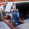 2 in 1 Car Cup Holder Expander Adapter Phone Holder