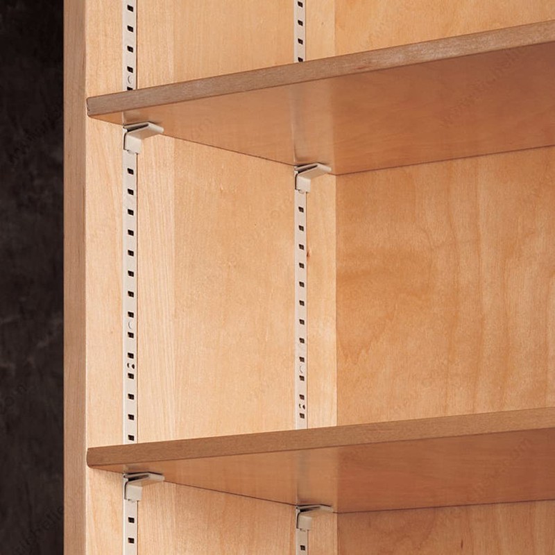 Hosrnovo Shelf Clips, Adjustable Supports Clip for 255 Standard Pilaster,
