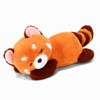 Riuhot Red Panda Stuffed Animal Pillow - Cute Plush Toy