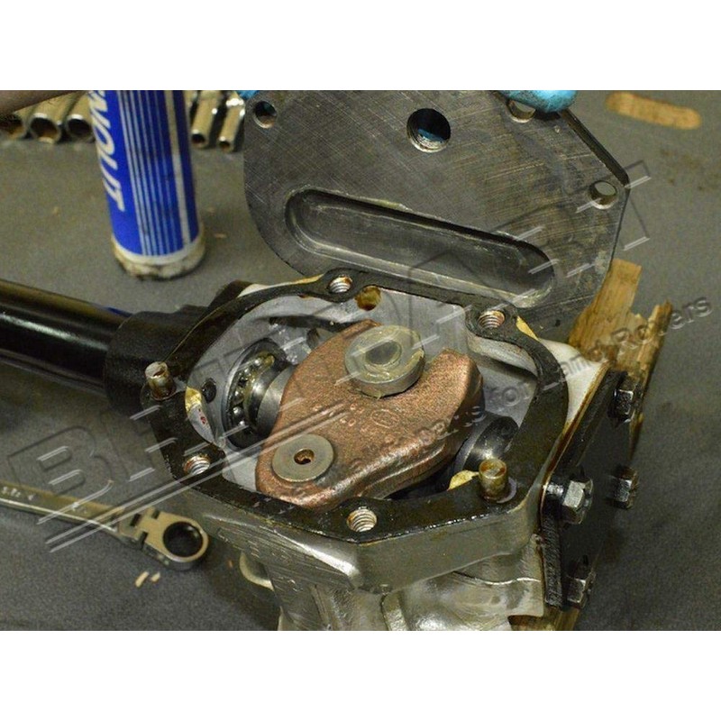 BRITPART STEERING BOX REPAIR KIT COMPATIBLE WITH LAND ROVER SERIES
