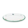 GMUNDNER KERAMIK Oval plate size: L = 21 cm x
