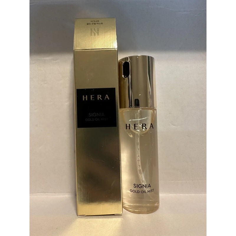 Hera Signia Gold Oil Mist 50ml New Smoothing The Skin