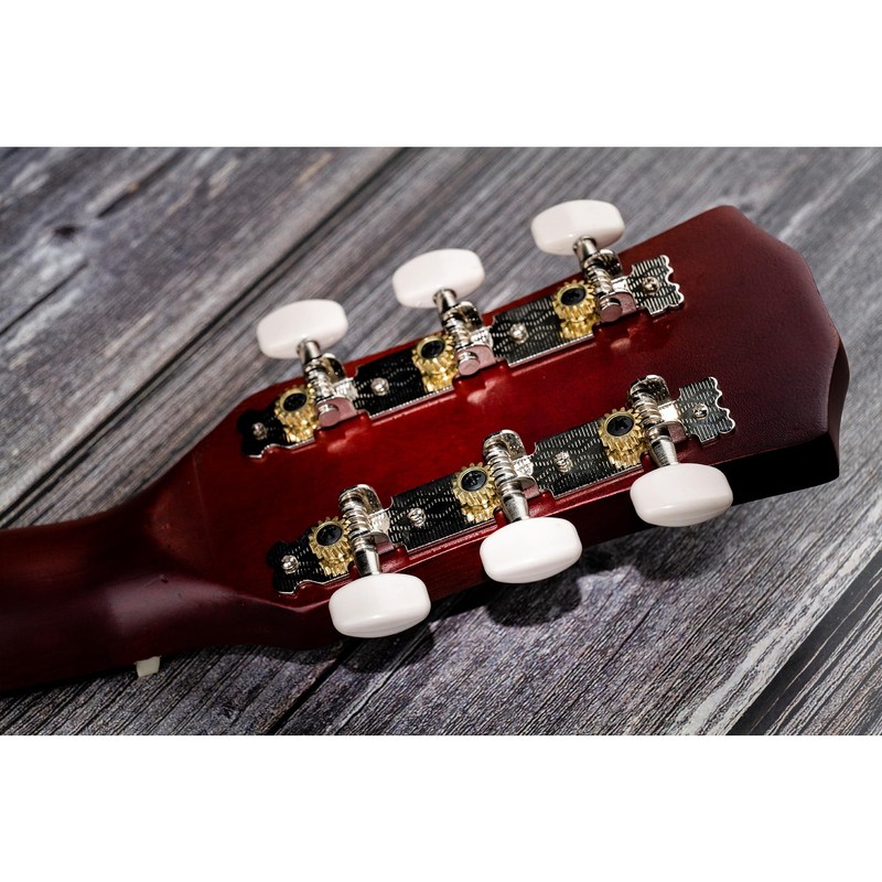 Musiclily 3 on a Plate Short Acoustic Guitar Tuning Pegs