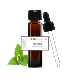 100% Pure Melissa Leaf Essential Oil [Melassa Officinalis] 10 ml. Lemon Balm Oil