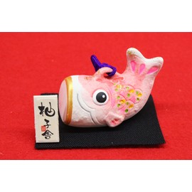 Craftman's House Tango no Sekku Dobell, Koinobori (Red) Small