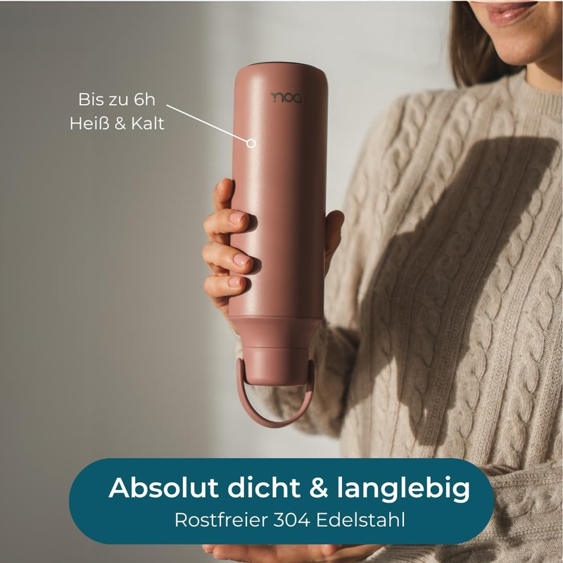 Doli Thermo Tea Bottle 600 ml Cream