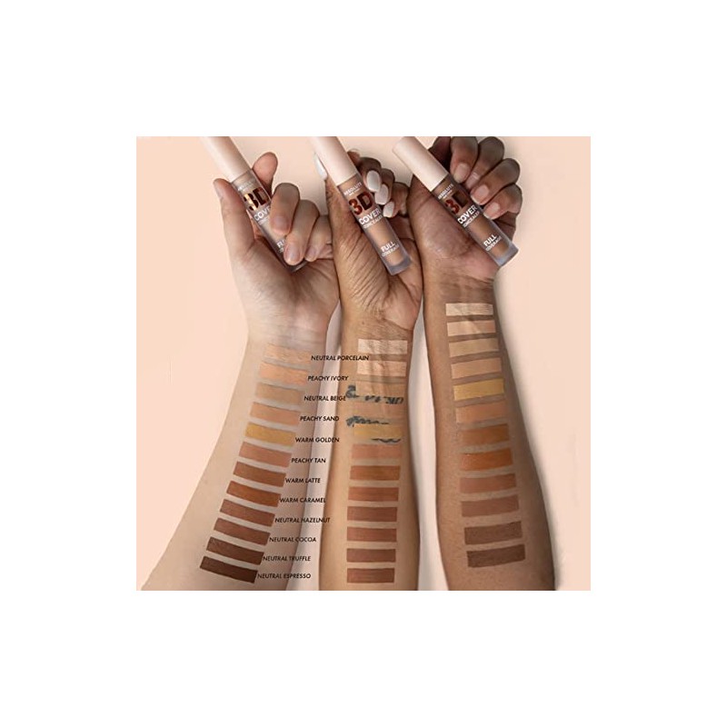 3D Concealer Cover – Warm Latte – Absolute New York