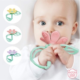 COCONORY Wrist Flower Teeth Pink
