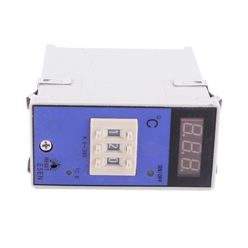 E5EM Digital Thermostat 0‑399 Degree Temperature Controller With K Type