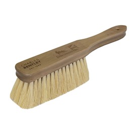 Charles Bentley Tampico Hand Brush for Garden & Outdoor Maintenance Premium Brushware Green FSC Wood