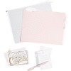 U Brands Delicate Details Fashion Filing Kit, 145 Pieces, Includes