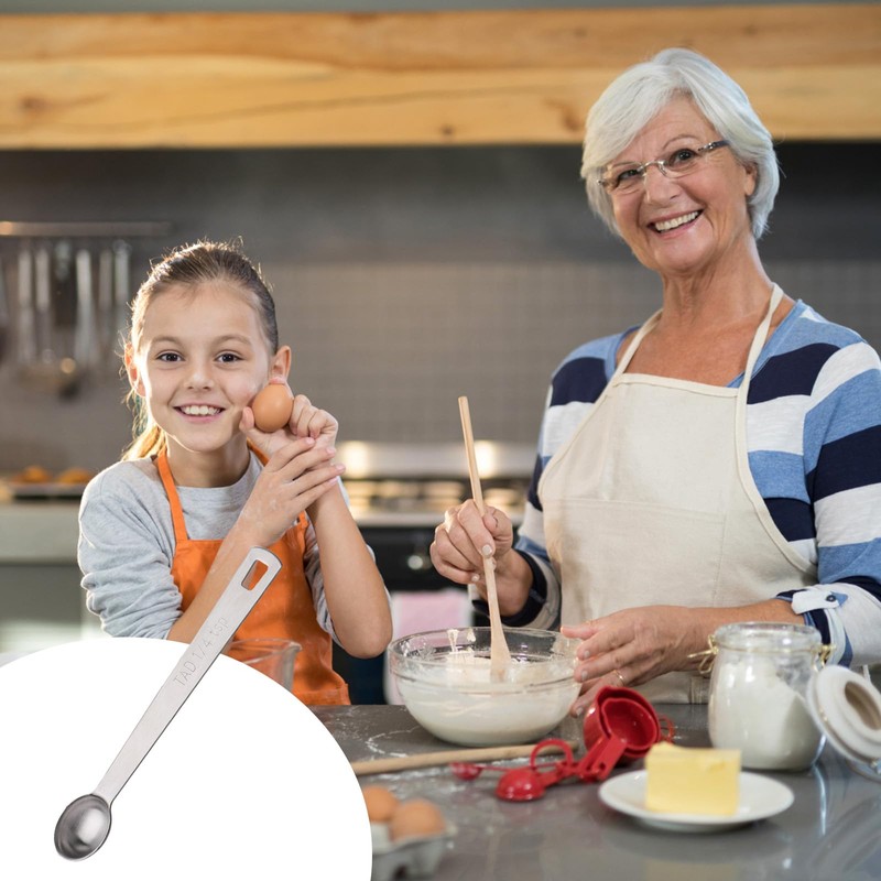 4 PCS 1/4 Teaspoon (1/4 Tsp | 1.25 mL |