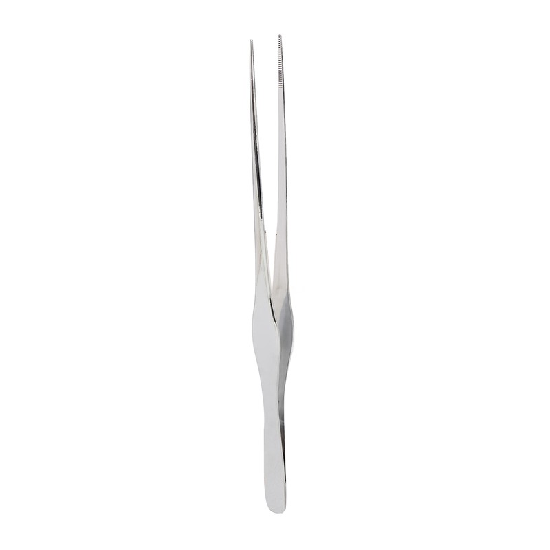 Aquarium Tweezers Long Handle Straight Stainless Steel Multifunction Fish Tank
