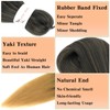 Two Tone Braiding Hair Pre Stretched,26 Inch 8 Pack Prestretched