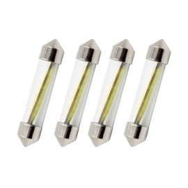 4Pcs RV Refrigerator Light Bulbs, DC12V Replacement RV Fridge Bulb LED Interior Lights Low Power Camper Light Bulbs for Fridge Motorhome, 41mm