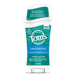 PALMOLIVE OPTIMS Tom's of Maine Long-Lasting Aluminum-Free Natural Deodorant for Women, Unscented, 2.25 oz.