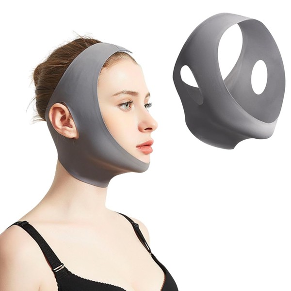 ZKSXOA V Face Masks, Reusable V-Line Mask, Face Slimming Belt