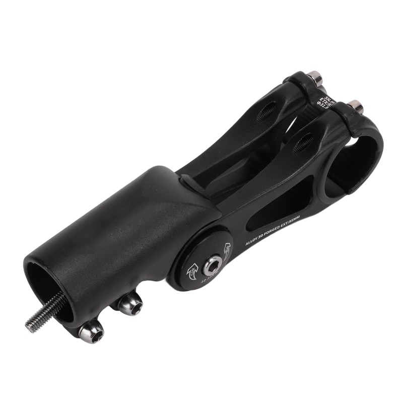 Aluminum Alloy Bike Adjustable Stem Riser 31.8x95mm Road Mountain Bike