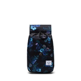 Herschel Retreat Sling Bag – Crossbody Backpack for Travel, Work & Everyday, Adjustable Strap, Compact & Lightweight, Evening Floral, One Size
