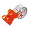 Niigata Seiki SK Spiral Measure 6.6 ft (2 m), Orange
