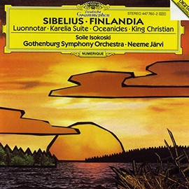 Sibelius: Finlandia; Luonnotar; Karelia Suite