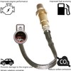 Dropwater Front Upper O2 Oxygen Sensor Replacement for Mazda B3000