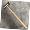 FRCOLOR Small Detachable Hammer with Wooden Handle Ergonomic Household Tool