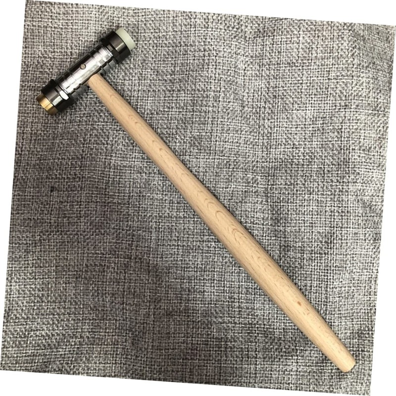 FRCOLOR Small Detachable Hammer with Wooden Handle Ergonomic Household Tool