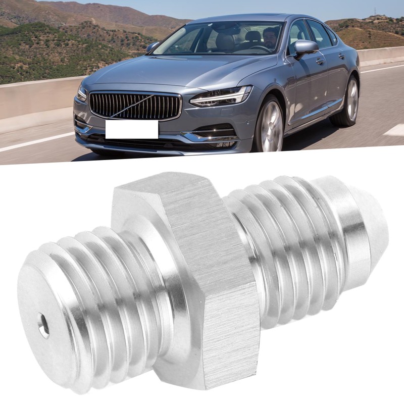 Turbo Oil Feed Adapter M12x1.5mm 1.5mm Hole to -4AN Fitting