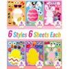 Greingways 36 Sheets Easter Stickers for Kids, Toddlers Easter Basket