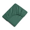 Oxford Homeware Emerald Single Fitted Sheets -100% Brushed Microfibre 1800