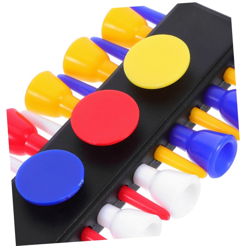 KOMBIUDA Golf Ball Nail Stand Golf Tee Dispenser Golf Accessory