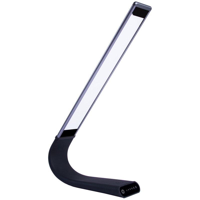 Luxe Cordless Eye Friendly LED Desk Lamp, USB Rechargeable, Up